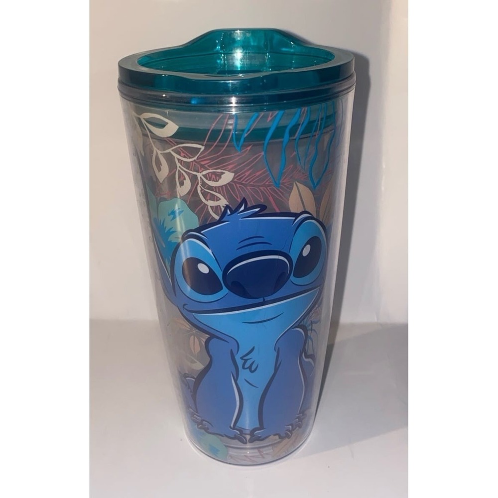 Blue Stitch Acrylic Tumbler